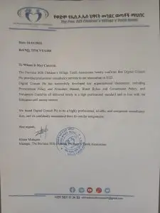 Prev. Sos Childrens Testimonial